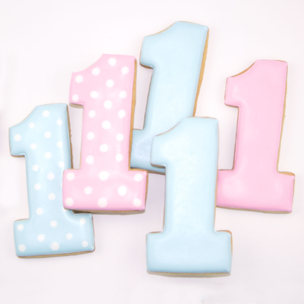 Emporte-pièce Chiffre 1 - 4 3/8" - Ann Clark Cookie Cutters - Emporte-pièce - - La Guilde Culinaire