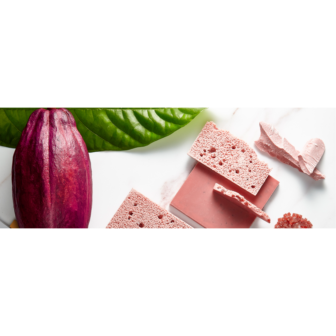 Chocolat de couverture RUBY 33% cacao - Callebaut - Chocolat au lait - - La Guilde Culinaire