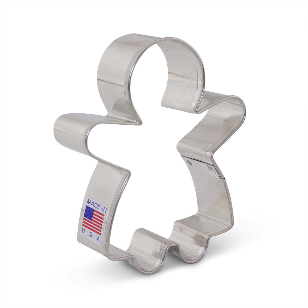 Emporte-pièce Fille pain d'épice 3 3/4" - Ann Clark Cookie Cutters - Emporte-pièce - - La Guilde Culinaire