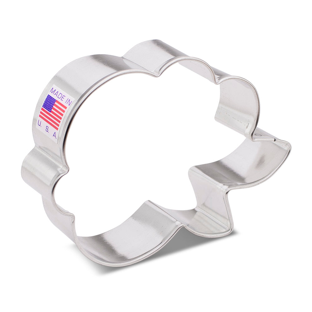 Emporte-pièce Rose 3"x4" - Ann Clark Cookie Cutters - Emporte-pièce - - La Guilde Culinaire