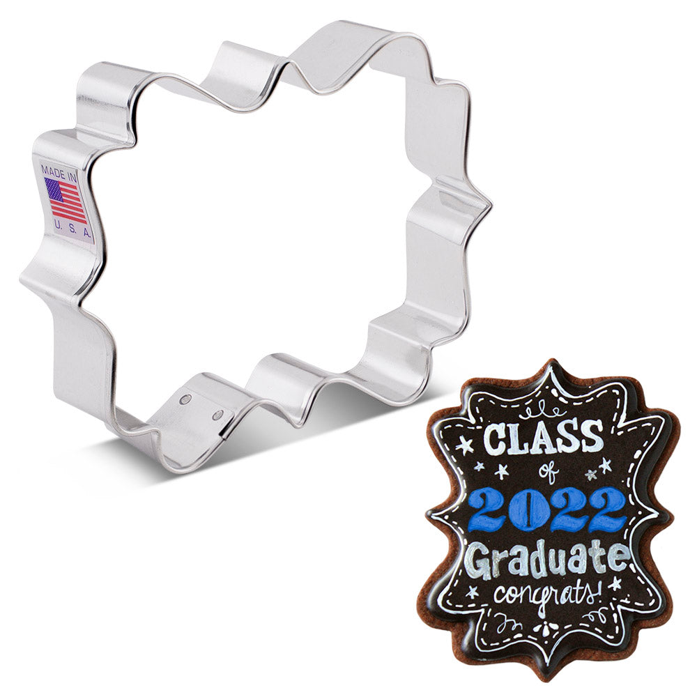 Emporte-pièce Plaque carrée 3 3/8"x 4" - Ann Clark Cookie Cutters - Emporte-pièce - - La Guilde Culinaire