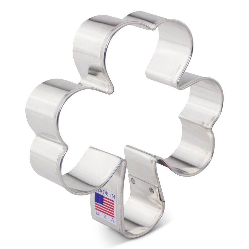 Emporte-pièce Trèfle 4" - Ann Clark Cookie Cutters - Emporte-pièce - - La Guilde Culinaire