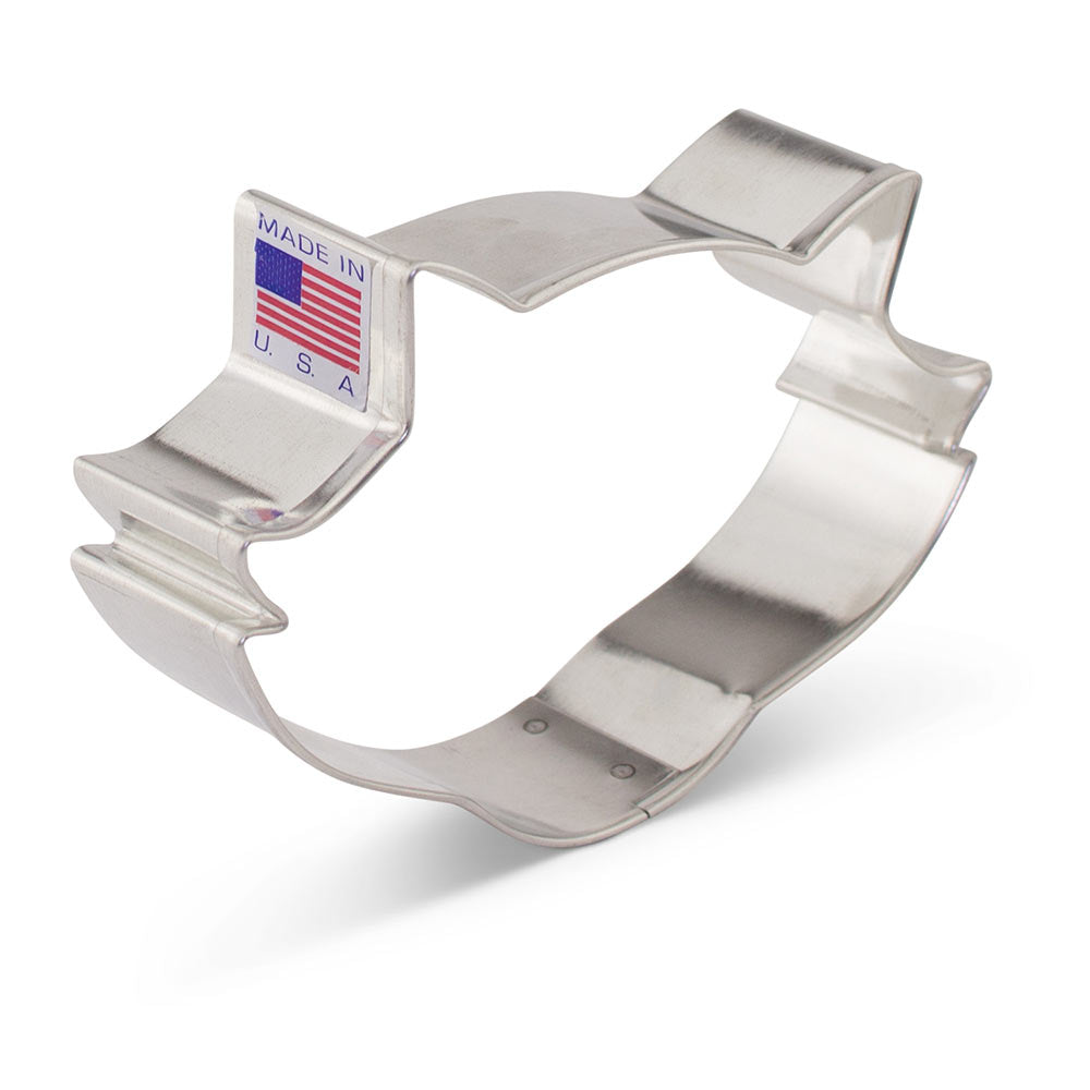 Emporte-pièce Face de Raton laveur 2 5/8" x 4 1/8" - Ann Clark Cookie Cutters - Emporte-pièce - - La Guilde Culinaire