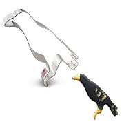 Emporte-pièce Corbeau 5 1/4" - Ann Clark Cookie Cutters - Emporte-pièce - - La Guilde Culinaire