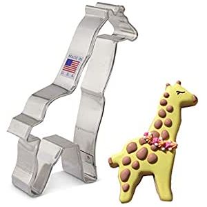 Emporte-pièce Girafe 4 3/4" - Ann Clark Cookie Cutters - Emporte-pièce - - La Guilde Culinaire