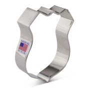 Emporte-pièce Insigne de police 3 7/8" x 3" - Ann Clark Cookie Cutters - Emporte-pièce - - La Guilde Culinaire