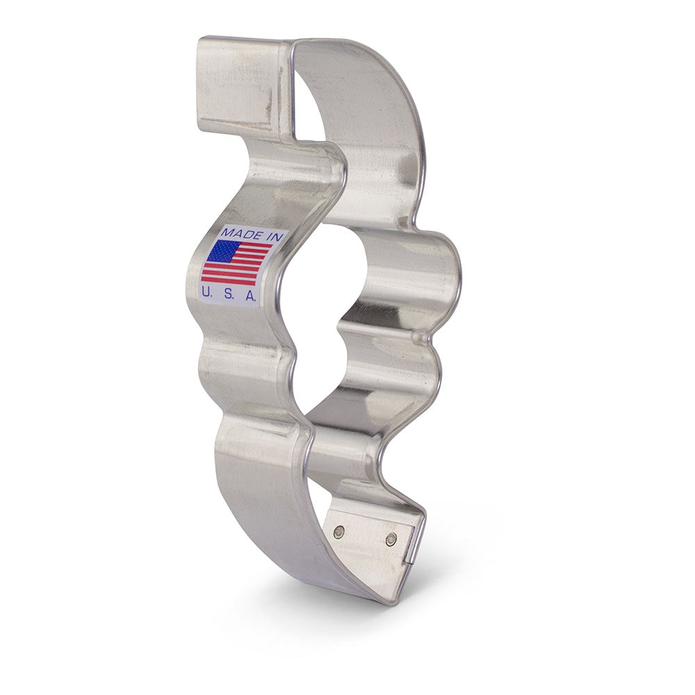 Emporte-pièce Confetti par Lilaloa 4 1/8" x 1 7/8" - Ann Clark Cookie Cutters - Emporte-pièce - - La Guilde Culinaire