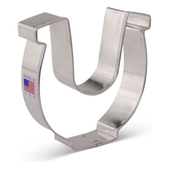 Emporte-pièce Fer à Cheval 3 3/4" x 4" - Ann Clark Cookie Cutters - Emporte-pièce - - La Guilde Culinaire