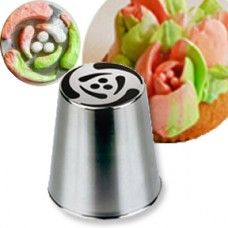 Douille Russe inox spéciales "Décors Fleurs" #242 - SG - Douille et poche - - La Guilde Culinaire