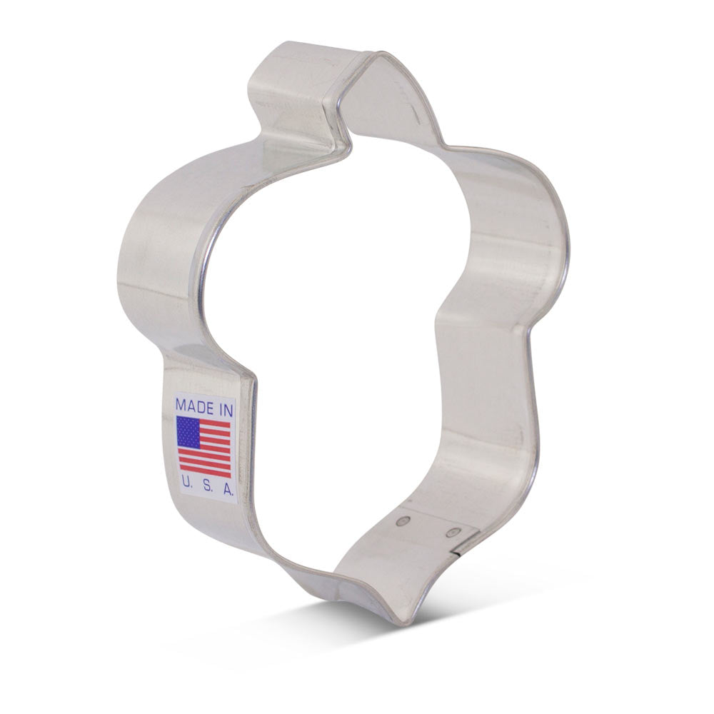 Emporte-pièce Gland 3 1/2" x 2 3/4" - Ann Clark Cookie Cutters - Emporte-pièce - - La Guilde Culinaire