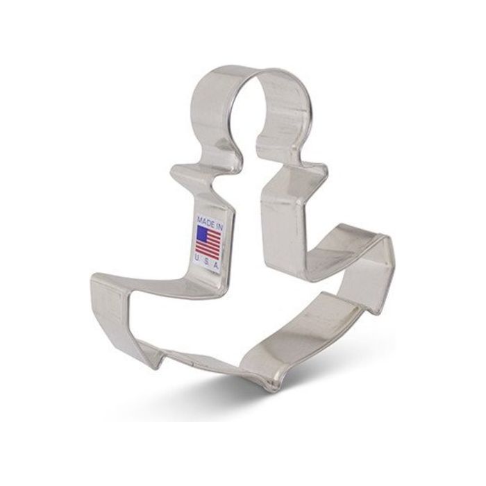 Emporte-pièce Ancre 4" - Ann Clark Cookie Cutters - Emporte-pièce - - La Guilde Culinaire