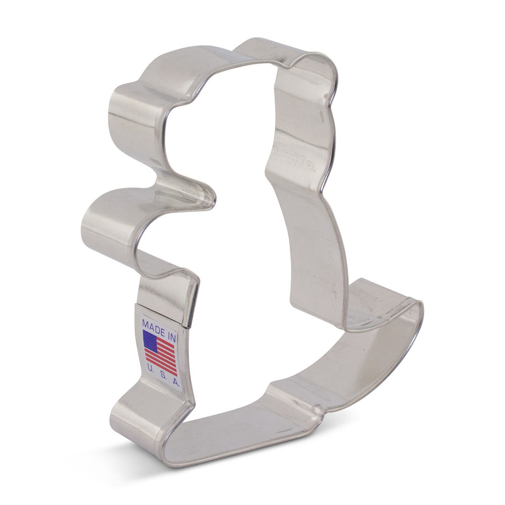 Emporte-pièce Marmotte 4"x 3 1/2" - Ann Clark Cookie Cutters - Emporte-pièce - - La Guilde Culinaire