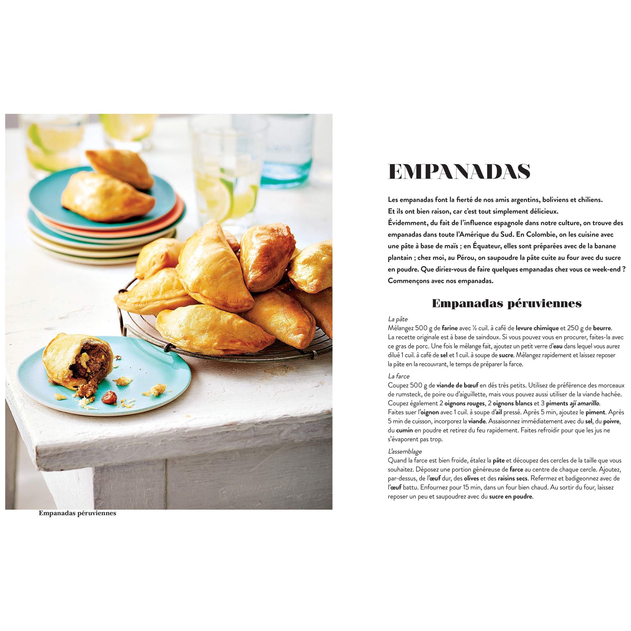 Saveurs de Lima ! ! - Hachette Ed. - Livre de cuisine - - La Guilde Culinaire