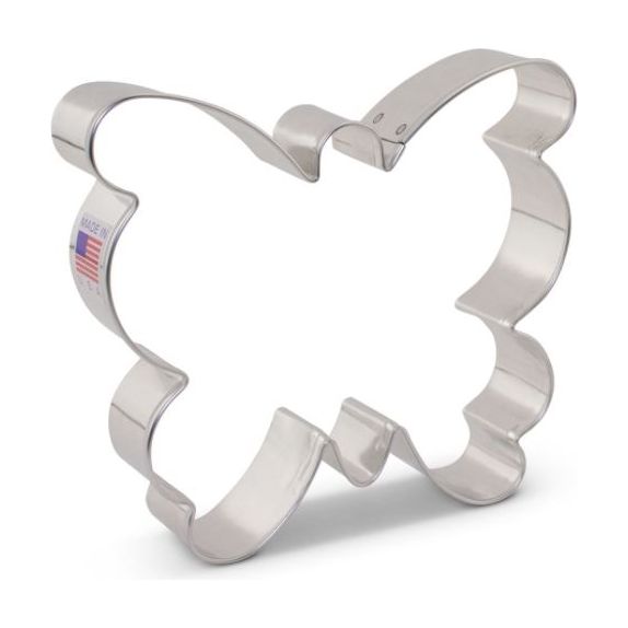 Emporte-pièce Papillon 4" x 4 1/4" - Ann Clark Cookie Cutters - Emporte-pièce - - La Guilde Culinaire