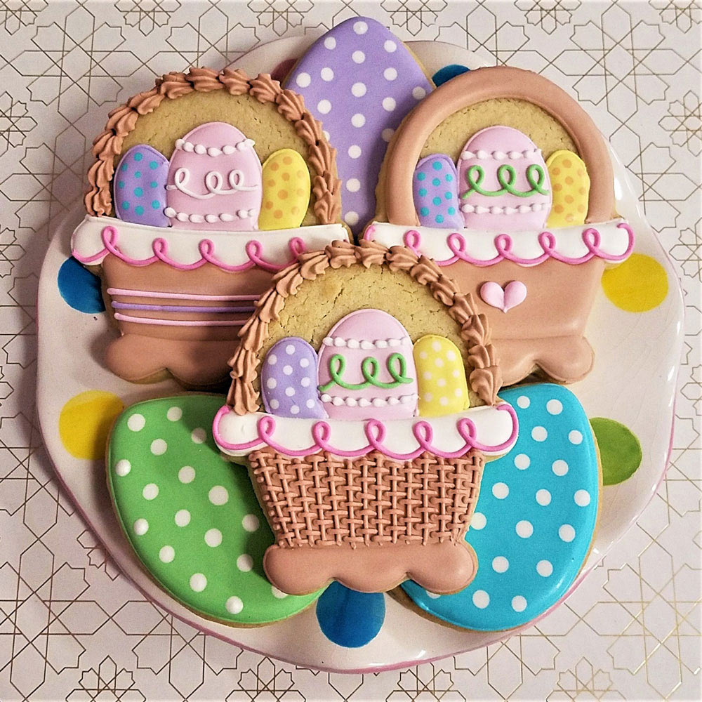 Emporte-pièce Panier de Pâques 3 3/4" x 3 1/8" - Ann Clark Cookie Cutters - Emporte-pièce - - La Guilde Culinaire