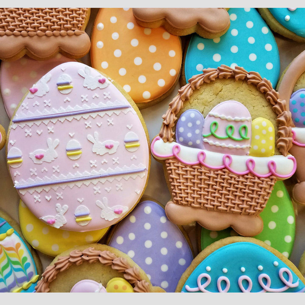 Emporte-pièce Panier de Pâques 3 3/4" x 3 1/8" - Ann Clark Cookie Cutters - Emporte-pièce - - La Guilde Culinaire