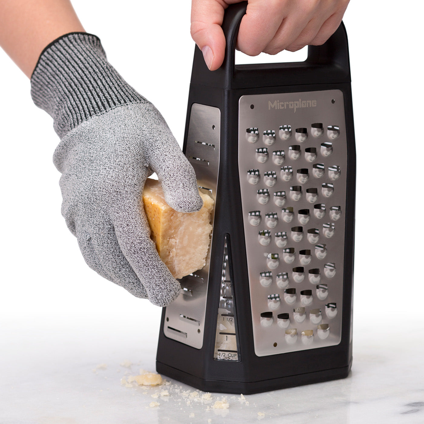 Microplane Râpe 4 Cotés Elite - Microplane - Râpe et zesteur - - La Guilde Culinaire