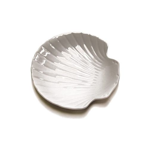 Coquilles St Jacques En Céramique Blanche 15.9 Cm - SG - Bol - - La Guilde Culinaire