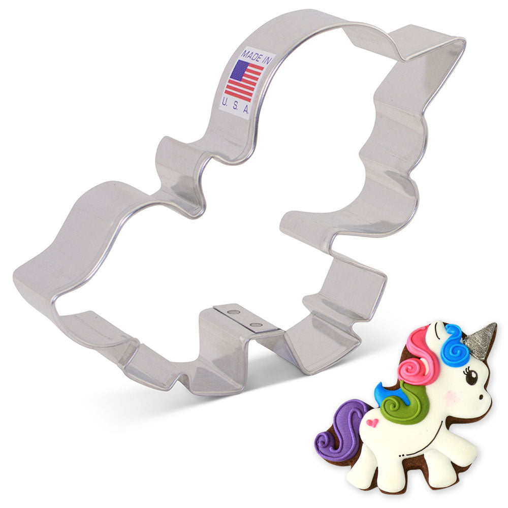 Emporte-pièce Licorne par LilaLoa 3 1/8" x 4 1/4" - Ann Clark Cookie Cutters - Emporte-pièce - - La Guilde Culinaire