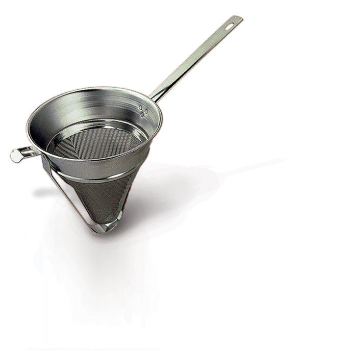 Chinois étamine de 8" avec renforcement - SG - Passoire et écumoire - - La Guilde Culinaire