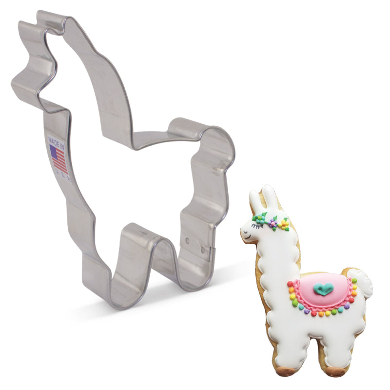 Emporte-pièce Lama 4 1/4"x3" - Ann Clark Cookie Cutters - Emporte-pièce - - La Guilde Culinaire