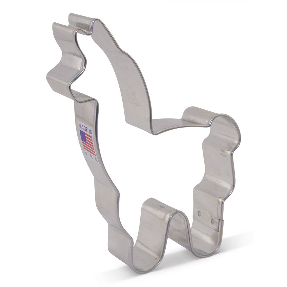 Emporte-pièce Lama 4 1/4"x3" - Ann Clark Cookie Cutters - Emporte-pièce - - La Guilde Culinaire