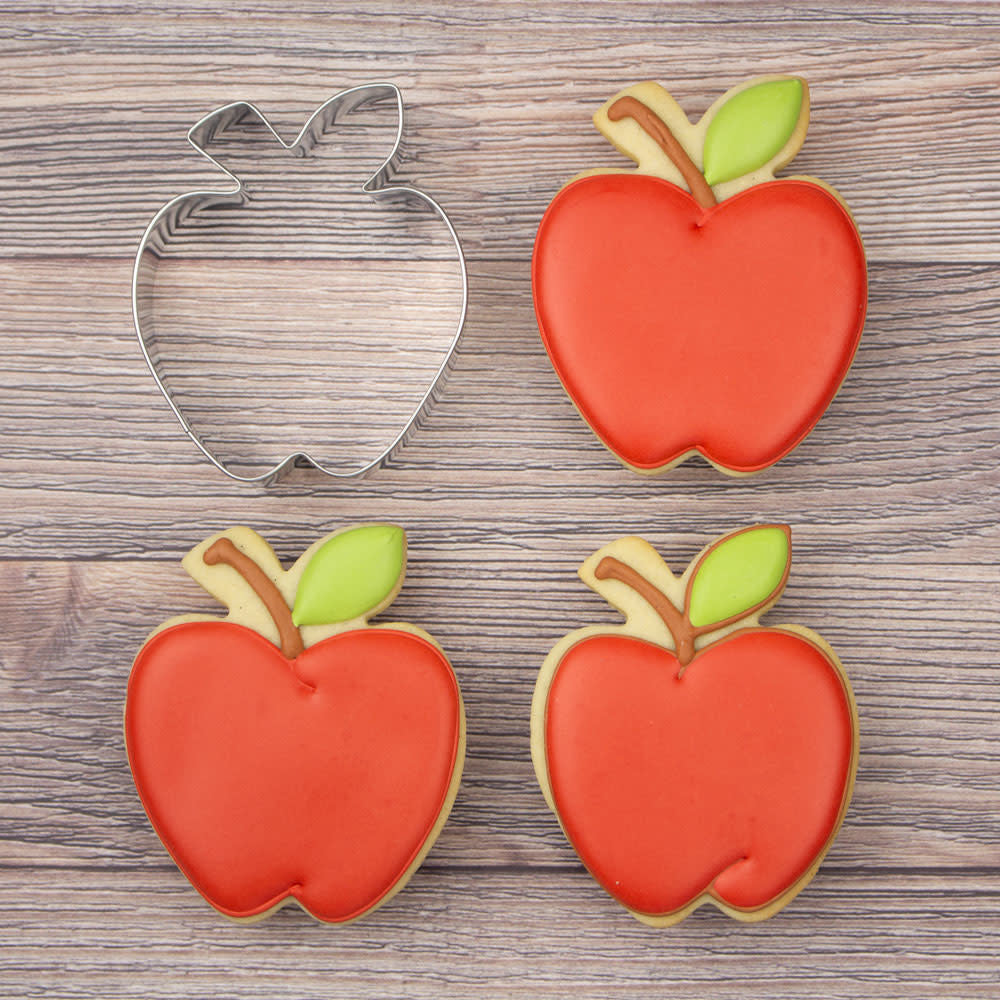 Emporte-pièce Pomme 3'' - Ann Clark Cookie Cutters - Emporte-pièce - - La Guilde Culinaire