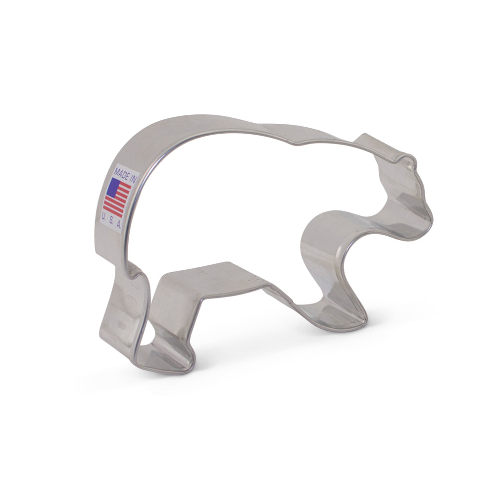 Emporte-pièce Ours 2 3/8" x 3 5/8" - Ann Clark Cookie Cutters - Emporte-pièce - - La Guilde Culinaire