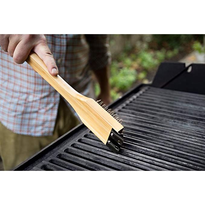 Brosse à BBQ avec racloir - OUTSET - Outset - Brosse à BBQ - - La Guilde Culinaire