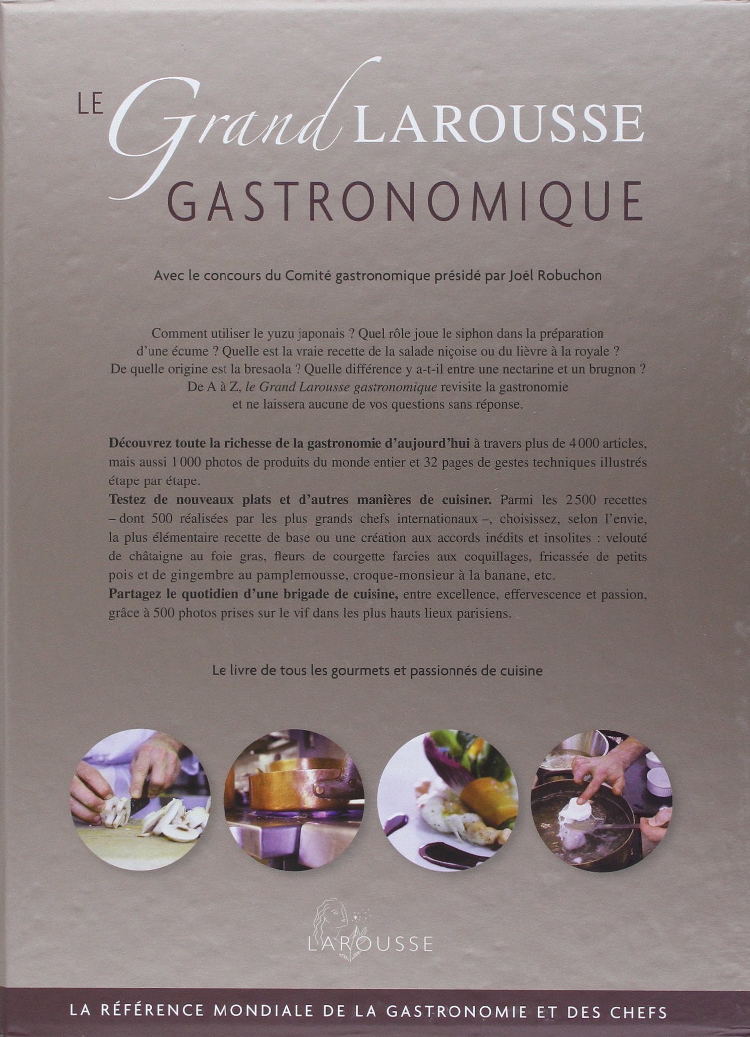 Le grand Larousse gastronomique    - Larousse Ed. - Livre de cuisine - 