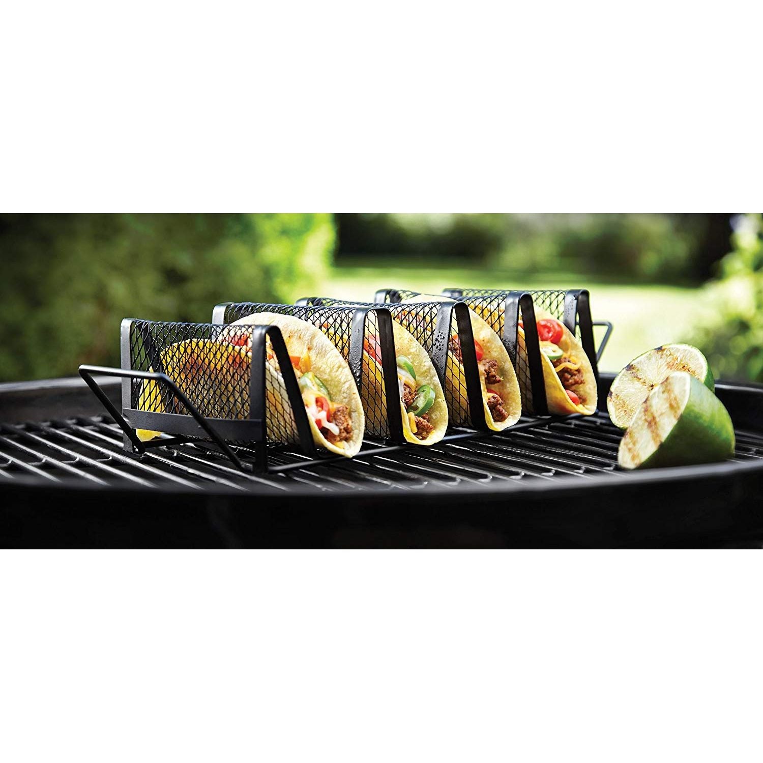 Tacos Rack Anti-adhésif ! - Fox Run - Support de cuisson pour BBQ - - La Guilde Culinaire