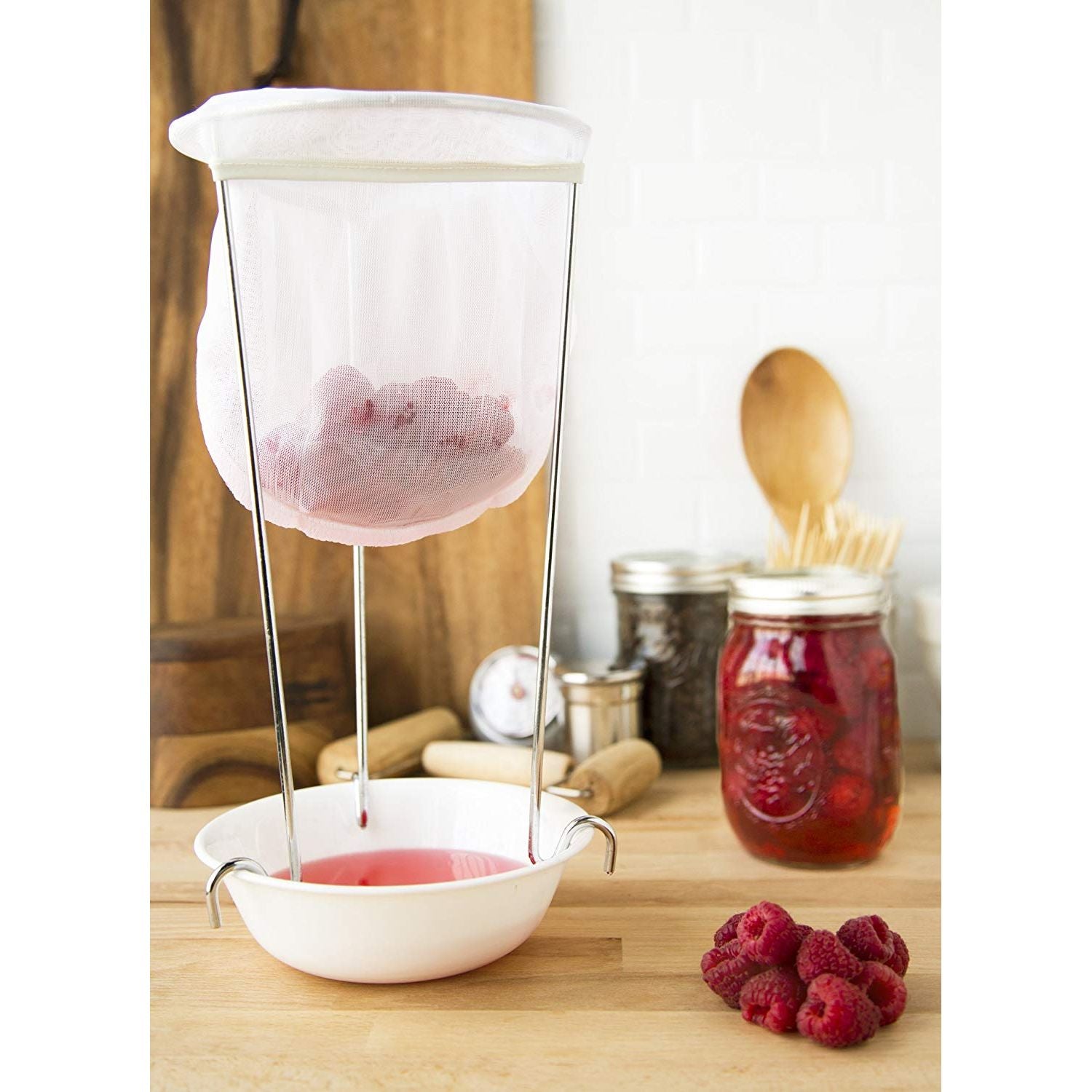 Ensemble de passoire à gelée - Fox Run - Accessoire - - La Guilde Culinaire