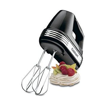 Batteur à main Power Advantage noir 7 vitesses - Cuisinart - Batteur à main - - La Guilde Culinaire
