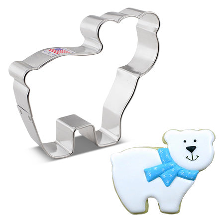 Emporte-pièce Ours mignon 3" x 3 5/8" - Ann Clark Cookie Cutters - Emporte-pièce - - La Guilde Culinaire