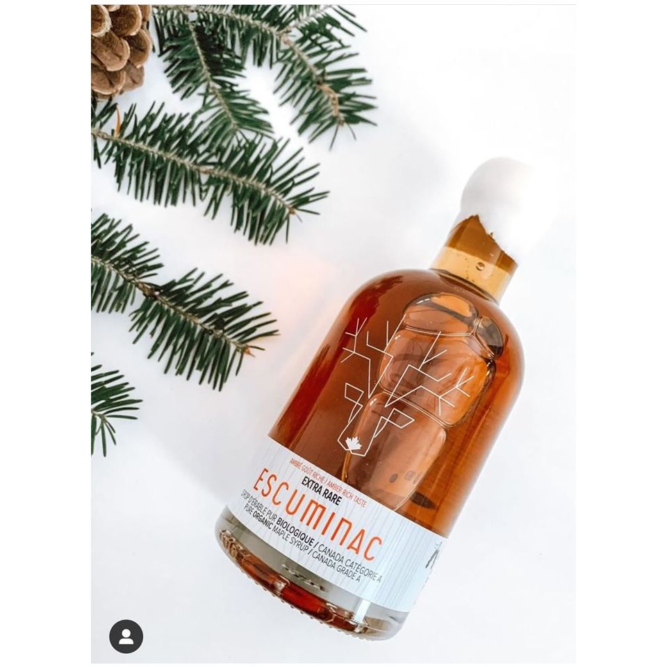 ESCUMINAC - Sirop d'Érable « Extra Rare » 500ml - Escuminac - Sirop - - La Guilde Culinaire