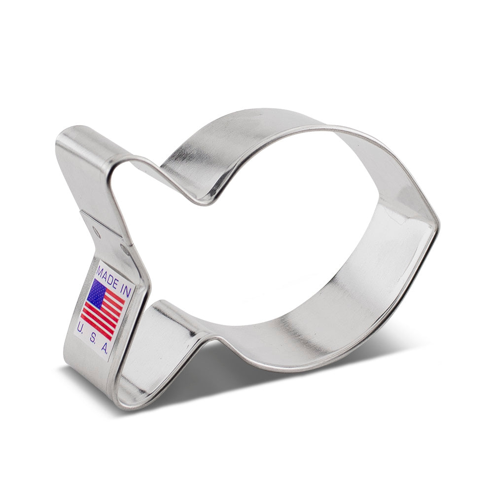 Emporte-pièce Poisson rouge 3" x 2" - Ann Clark Cookie Cutters - Emporte-pièce - - La Guilde Culinaire