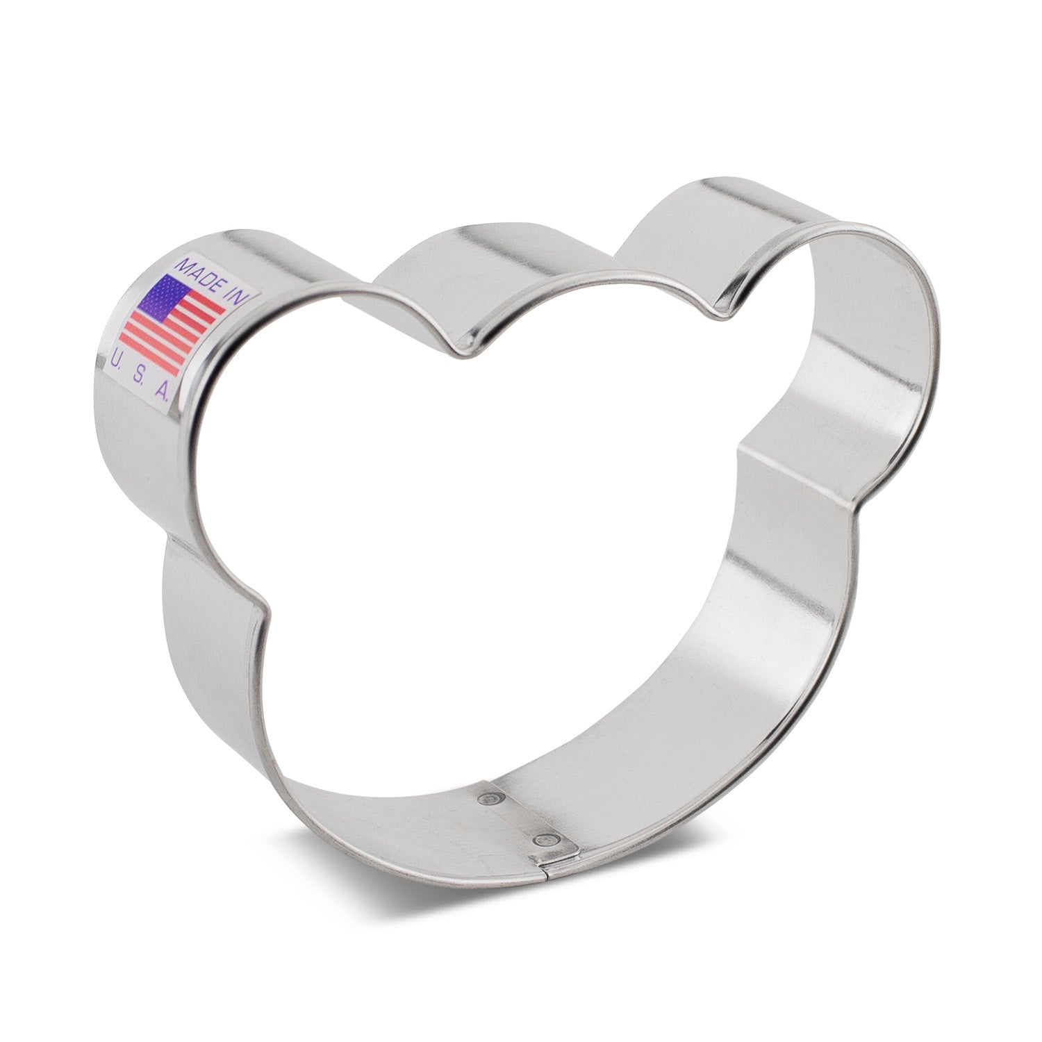 Emporte-pièce Visage d'Ours 2 3/4" x 3 1/2" - Ann Clark Cookie Cutters - Emporte-pièce - - La Guilde Culinaire