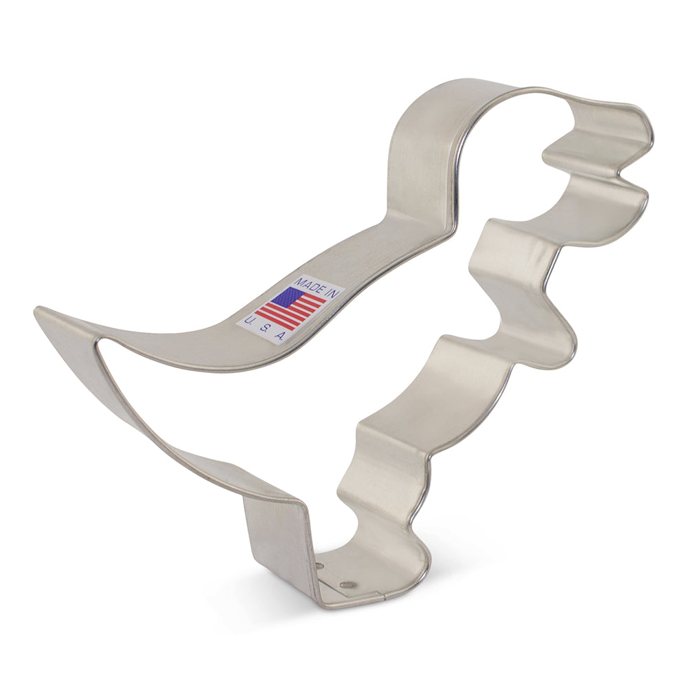 Emporte-pièce T-Rex 3 5/8" x 4 5/8" - Ann Clark Cookie Cutters - Emporte-pièce - - La Guilde Culinaire