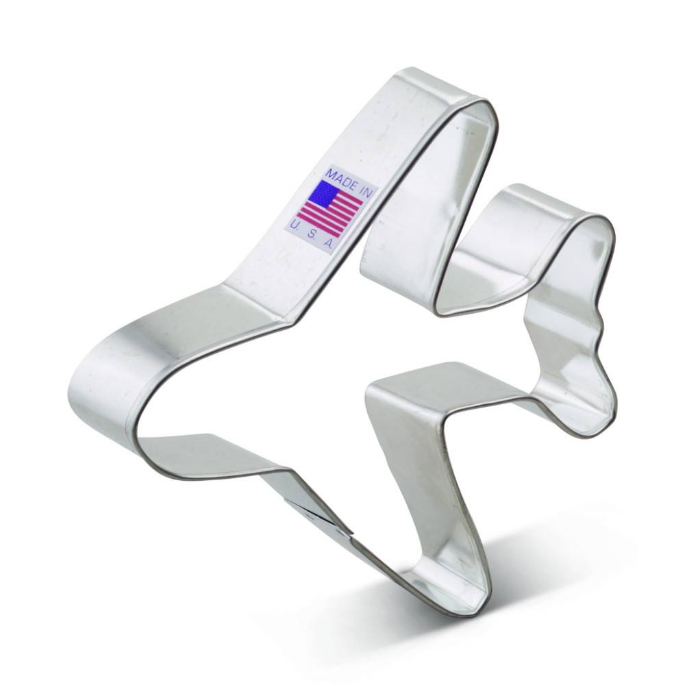Emporte-pièce Avion 4 1/2" - Ann Clark Cookie Cutters - Emporte-pièce - - La Guilde Culinaire