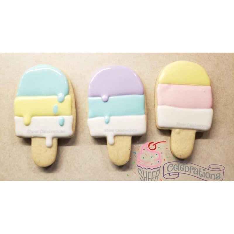 Emporte-pièce Popsicle 4"x2" - Ann Clark Cookie Cutters - Emporte-pièce - - La Guilde Culinaire