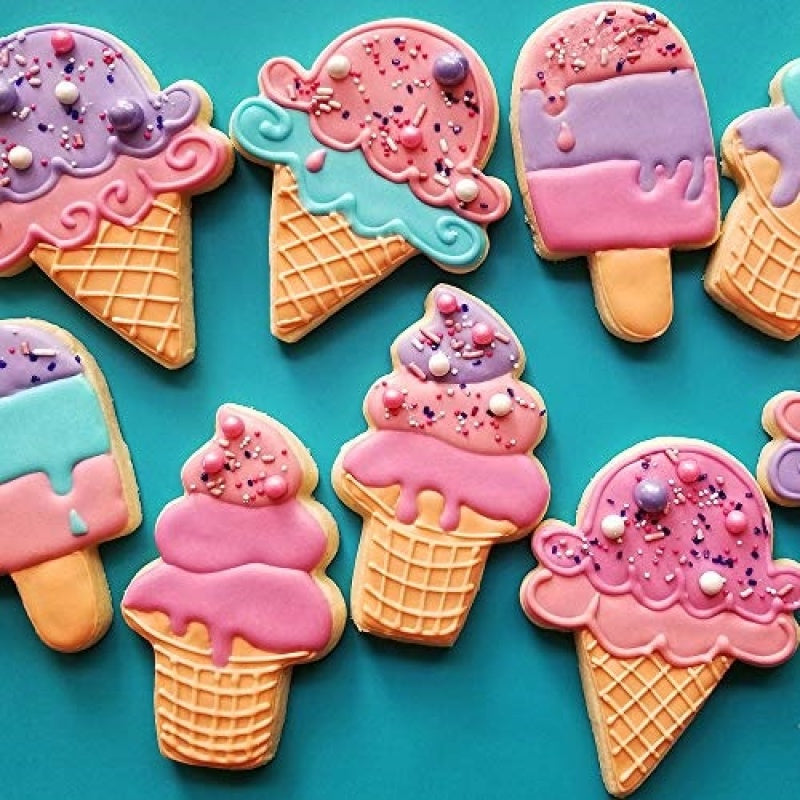 Emporte-pièce Popsicle 4"x2" - Ann Clark Cookie Cutters - Emporte-pièce - - La Guilde Culinaire