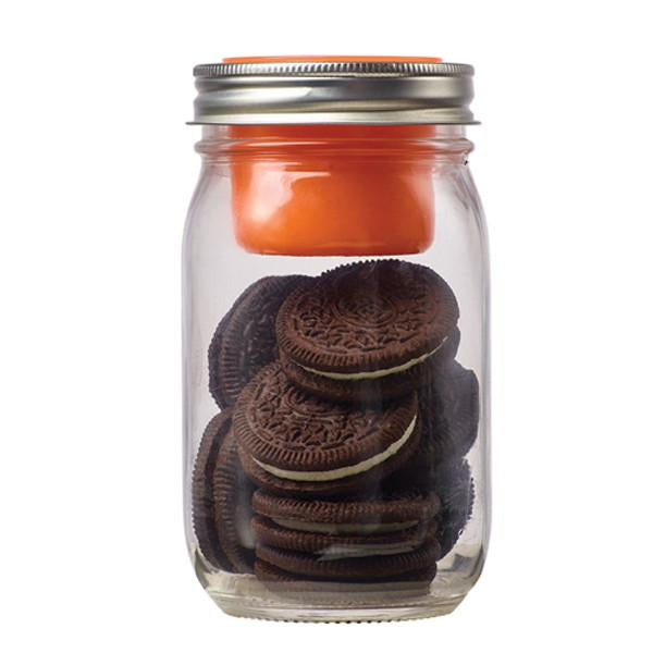 Couvercle Snack Pack pour pots Mason - Jarware - Pot masson - - La Guilde Culinaire