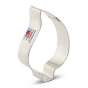 Emporte-pièce feuille en forme de larme 2,25" x 1,5" - Ann Clark Cookie Cutters - Emporte-pièce - - La Guilde Culinaire