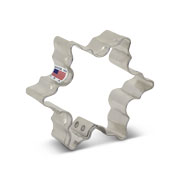 Emporte-pièce Petit Flocon de neige 2 1/4" x 1 3/4" - Ann Clark Cookie Cutters - Emporte-pièce - - La Guilde Culinaire