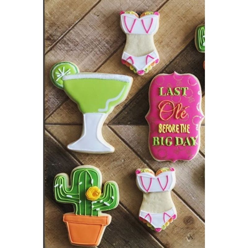 Emporte-pièce Verre à Margarita 4"x4 1/2" - Ann Clark Cookie Cutters - Emporte-pièce - - La Guilde Culinaire