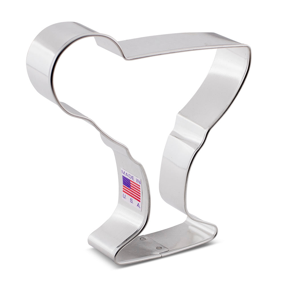 Emporte-pièce Verre à Margarita 4"x4 1/2" - Ann Clark Cookie Cutters - Emporte-pièce - - La Guilde Culinaire