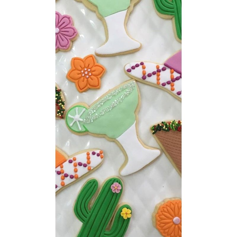 Emporte-pièce Verre à Margarita 4"x4 1/2" - Ann Clark Cookie Cutters - Emporte-pièce - - La Guilde Culinaire