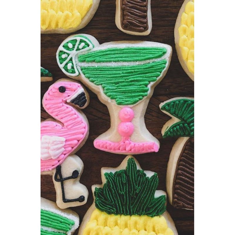 Emporte-pièce Verre à Margarita 4"x4 1/2" - Ann Clark Cookie Cutters - Emporte-pièce - - La Guilde Culinaire