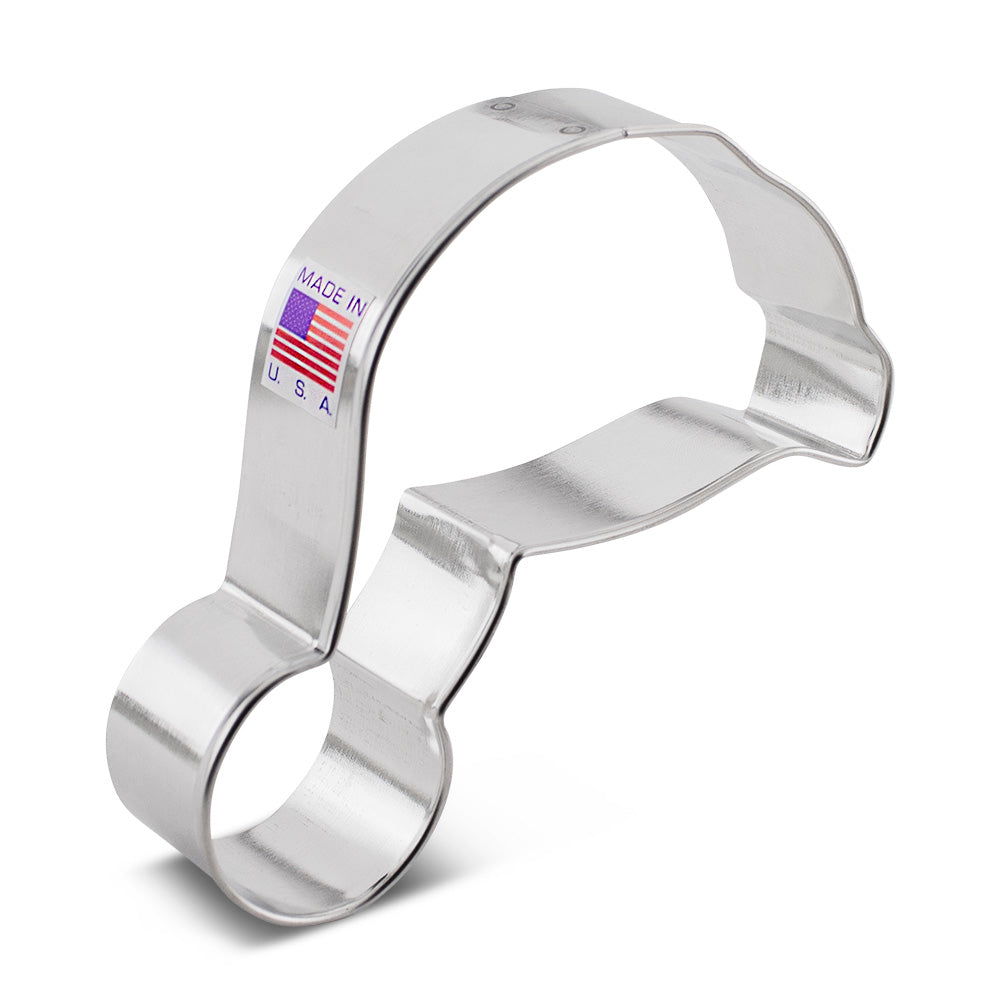 Emporte-pièce Bonnet de Noel 4 1/2" X 3 1/2" - Ann Clark Cookie Cutters - Emporte-pièce - - La Guilde Culinaire