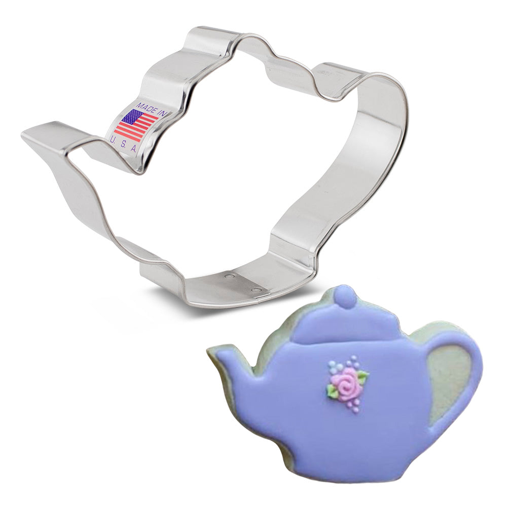 Emporte-pièce Théière 4 1/4" x 3" - Ann Clark Cookie Cutters - Emporte-pièce - - La Guilde Culinaire